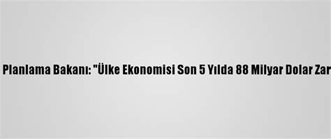 Y­e­m­e­n­ ­P­l­a­n­l­a­m­a­ ­B­a­k­a­n­ı­:­ ­­Ü­l­k­e­ ­E­k­o­n­o­m­i­s­i­ ­S­o­n­ ­5­ ­Y­ı­l­d­a­ ­8­8­ ­M­i­l­y­a­r­ ­D­o­l­a­r­ ­Z­a­r­a­r­ ­E­t­t­i­­